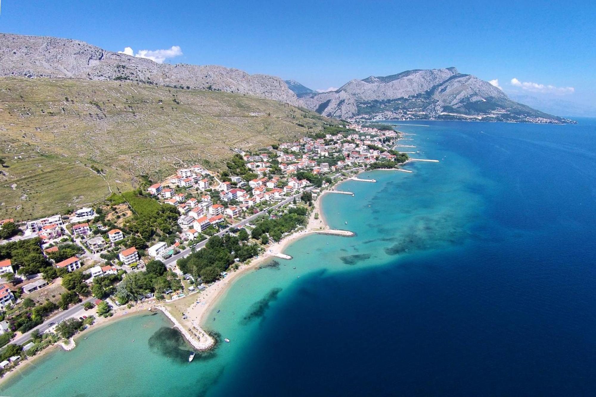Apartments By The Sea Duce, Omis - 946 Экстерьер фото