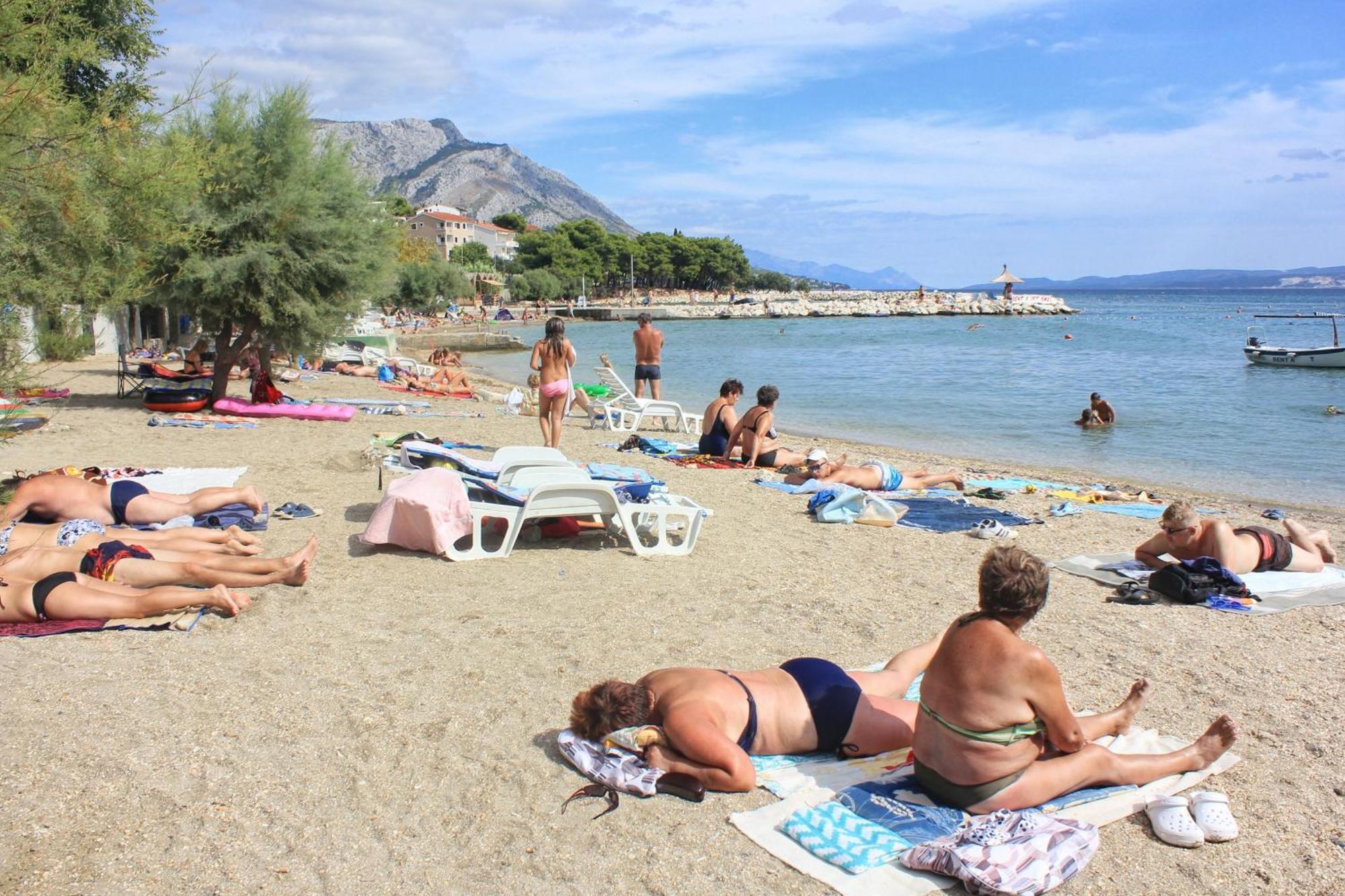 Apartments By The Sea Duce, Omis - 946 Экстерьер фото